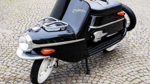 Самоделки, Изобретения и Удивительная Техника ✦ Самый Крутой Скутер из Прошлого Века ✦ Lucky Tech