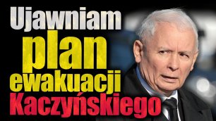 Ucieczka_Kaczyńskiego_Ujawniam_plan_ewakuacji_preze-sika sydo_PiS - na Zaleszczyki to jest na Węgry