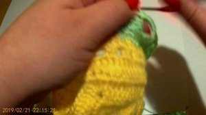Платье вязаное крючком для зайца в стиле тильда.Часть 2.