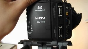 Canon XH A1 s Camcorder & Demo Video