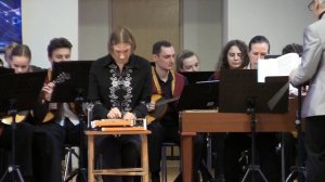 Л. Андерсен Пьеса для печатной машинки с оркестром