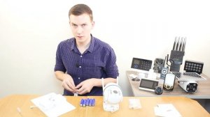 Комплектация и подготовка к работе уличной поворотной камеры с солнечной батареей Link Solar S11-4G
