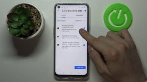 Как очистить историю OPPO A74 5G / Очистка истори OPPO A74 5G