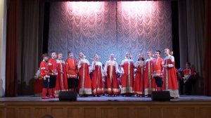 " Я посеяла ленку" - Ансамбль народного творчества "Таусень"