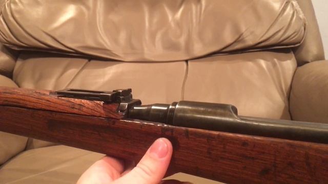 M95 identification and bolt disassembly смотреть онлайн