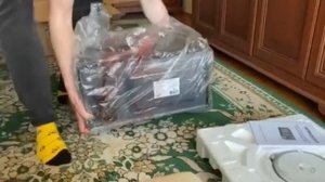 Распаковка — Микроволновая печь Horizont 23MW800-1379S