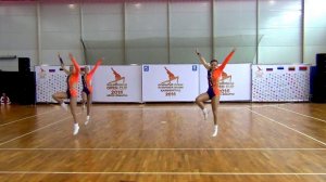 AEROBIC GYMNASTICS AG2 TR Москва Трио