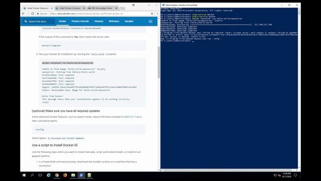 IBM Planning Analytics Workspace Install - Install to a Non-System Drive смотреть онлайн