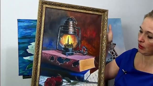 Как подписывать картины. Советы и рекомендации начинающим художникам от Татьяны Букреевой. смотреть онлайн