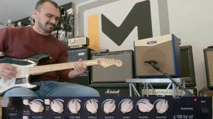 La Musica - Cort CM30R Test audio