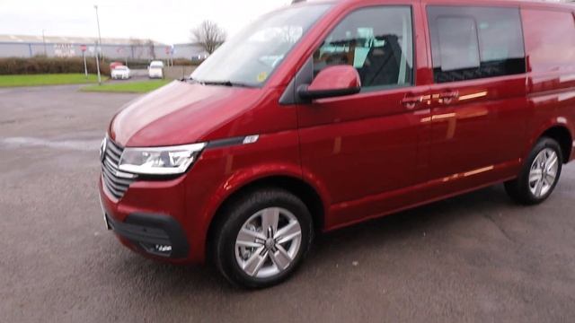 2022 VW Transporter T6.1 Highline Kombi Detailed Walkaround Walk & Talk смотреть онлайн