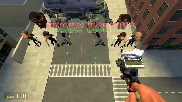 SKIBIDI DUMPSTER FAMILY VS TITAN CLOCK MAN VS NEW TITAN VACUUM CLEANER MAN (Garry's Mod) смотреть онлайн