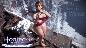 Horizon Zero Dawn CE Frozen Wilds | Tactical Banuk Wetsuit Mod Aloy PC GoG Stream 1080p