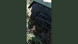Модернизированная картофелекопалка с приводом от колеса !!! Часть 1