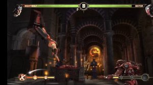 Mortal Kombat 9 глава 15 ночной волк