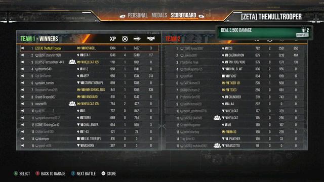 Roswell XM66F Tank Review | World of Tanks Console