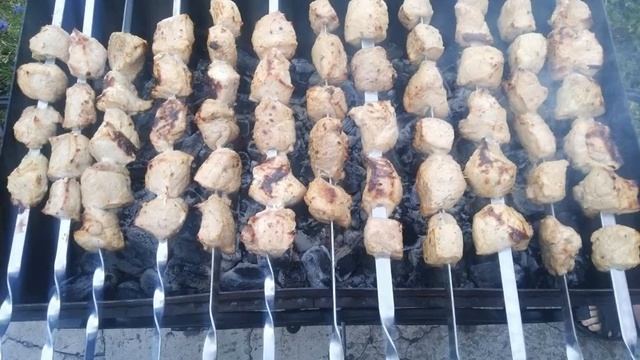 Армянский шашлык - Пальчики оближешь!