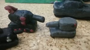 перерождение Левиафана пластилиновые танки