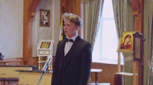 сл. А. Плещеева, муз. П.И. Чайковского, "Легенда", поет Александр Котельников, 24 апреля 2023 года