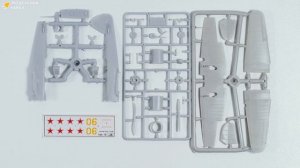 Сборная модель самолета Як-18 М-12. Распаковка