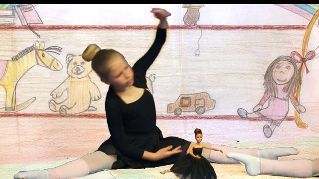 ПАРТЕРНАЯ ГИМНАСТИКА «ДЕТИ ДЕТЯМ» = с куклами Барби смотреть онлайн