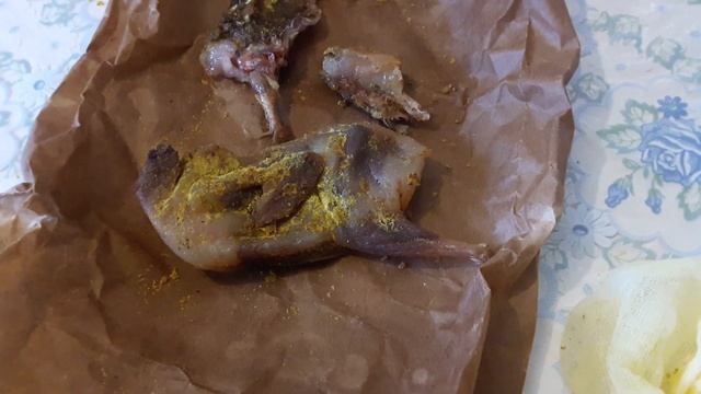 СЫРОВЯЛЕНЫЙ ПЕРЕПЕЛ. Маринованный в 2 этапа.Продолжение будет. смотреть онлайн