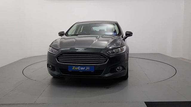 161D38443 - 2016 Ford Mondeo ZETEC 2.0TDCI 150PS AUT 14,400 смотреть онлайн