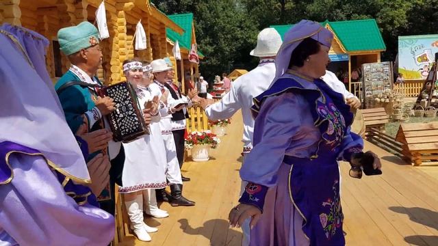 Как встречали гостей на Сабантуе 2019 / Березовая Роща. Казань #сабантуй