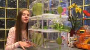 Клетка для хомяка zolux