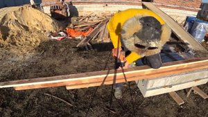 изготовление маяка для кладки фронтона из кирпича..