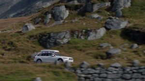 215856 Volvo V90 Cross Country Volvo Ocean Race Sustainability film