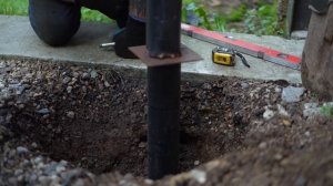 Продление навеса под крышу