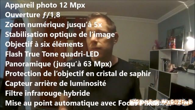 APPLE iPhone 7 Noir mat : Unboxing et Test смотреть онлайн