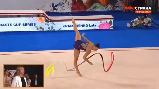 Лала Крамаренко.