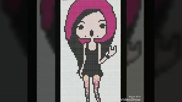 Схемы рисунков по клеточкам ДЕВЧОНКИ!!!? смотреть онлайн