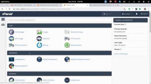 Let's encrypt in cpanel