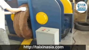 Станок по выдавливанию бортового кольца из шин из Китая