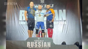 Трое дагестанцев завоевали золото чемпионата России по джиу-джитсу