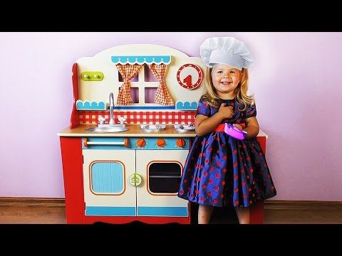 ✿ Свинка Пеппа ИГРАЕМ В ПОВАРА  Peppa Pig  Сюрприз  Свинка Пеппа на Русском Peppa Pig toy 2016