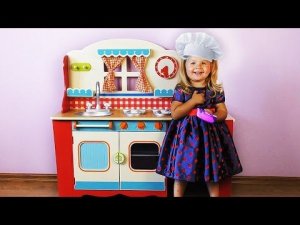 ✿ Свинка Пеппа ИГРАЕМ В ПОВАРА Peppa Pig Сюрприз Свинка Пеппа на Русском Peppa Pig toy 2016