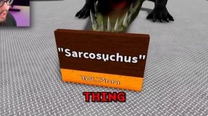 The BLOOP Size Comparison In Roblox