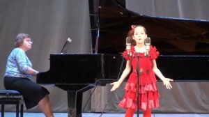 Сандра Круглова (8 лет) - академический вокал соло
