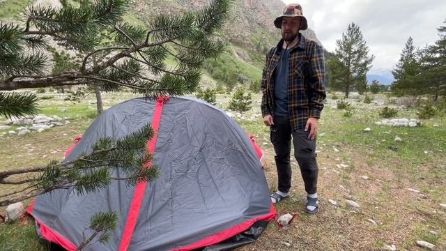 ЛУЧШАЯ БЮДЖЕТНАЯ ПАЛАТКА Tramp "Sarma 2 V2" - обзор смотреть онлайн