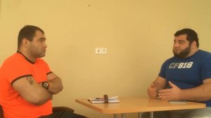 Интервью Чингиз Могушков и Василий Половников / Interview with Mogushkov and Polovnikov.