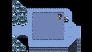 Undertale проходим ловушки и головоломки