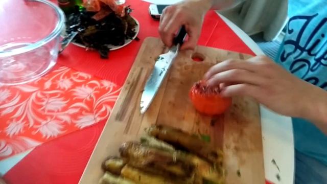 Готовим салат "Дымок" смотреть онлайн