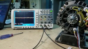 датчики Холла. настройка угла , BLDC мотор из генератора  Valeo 150A