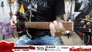 Harley Benton TE-40 TBK Deluxe Series/Michael David Music