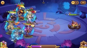 ?Idle Heroes?ШОК! Королева Фей против Повелителя Ярости 4 / Тест урона в Ковчеге / Веса удивила!