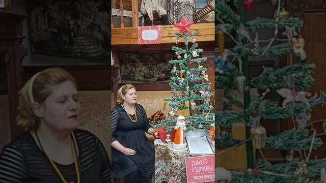 Ретро-ёлка. Игрушки из собрания музея. Часть 1 смотреть онлайн